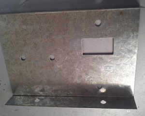 Side micro control dish pan